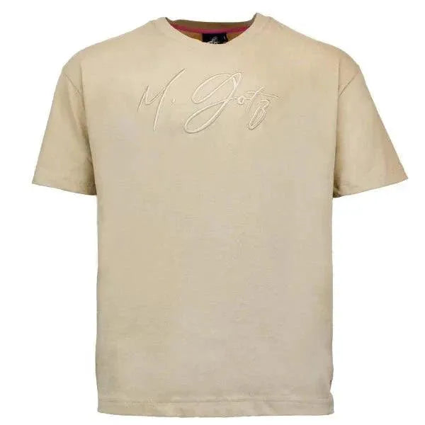 Maximilian Götz T-Shirt Signature sand - Dash Racewear