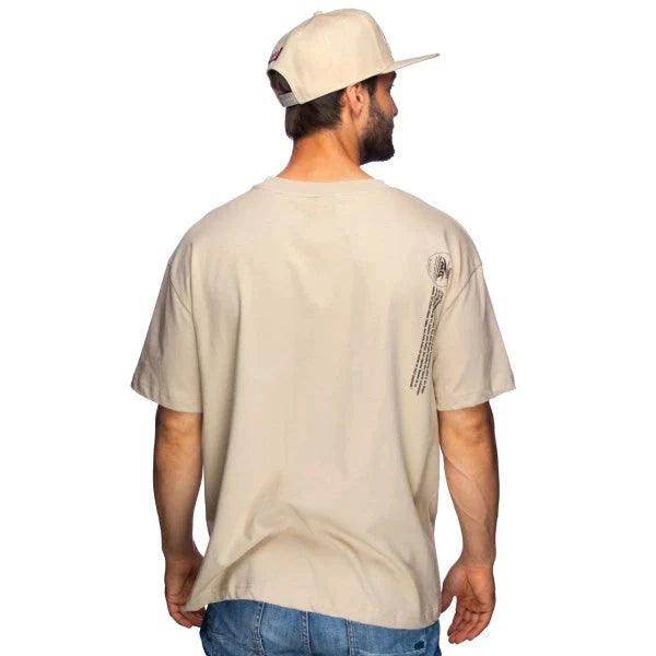 Maximilian Götz T-Shirt Signature sand - Dash Racegear