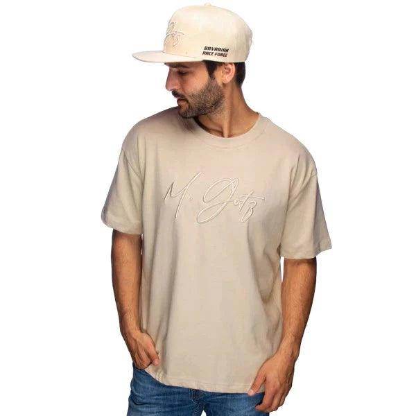 Maximilian Götz T-Shirt Signature sand - Dash Racegear