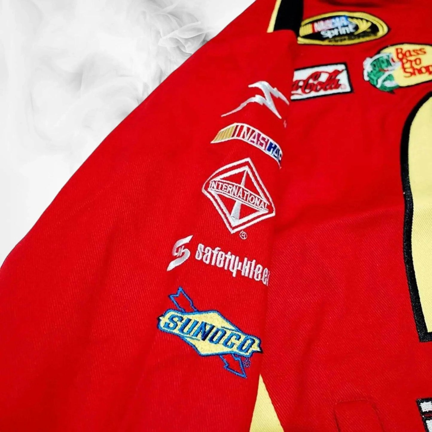 McDonald's Vintage Racing Embroidered Performance F1 Bomber Jacket - Dash Racegear