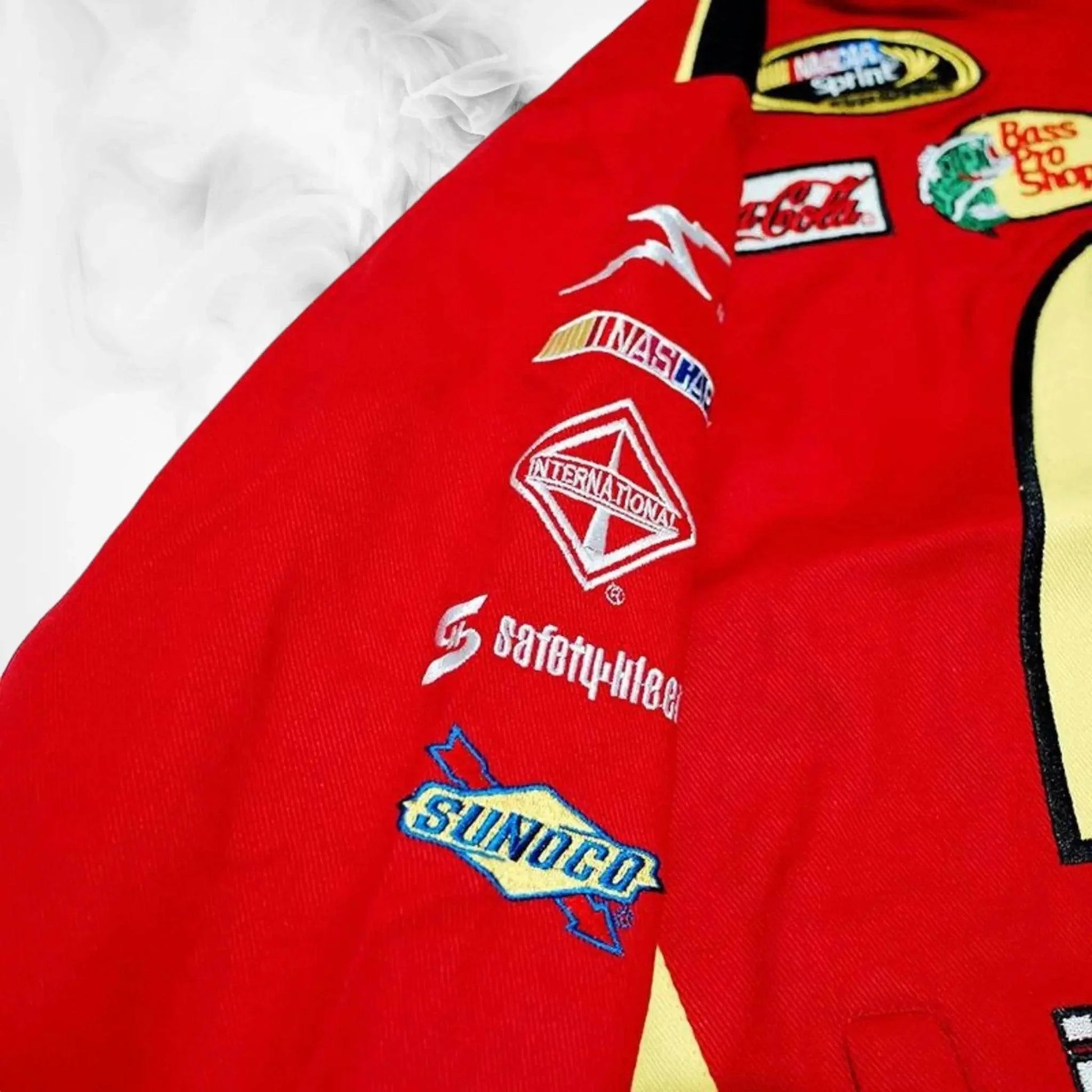 McDonald's Vintage Racing Embroidered Performance F1 Bomber Jacket - Dash Racegear