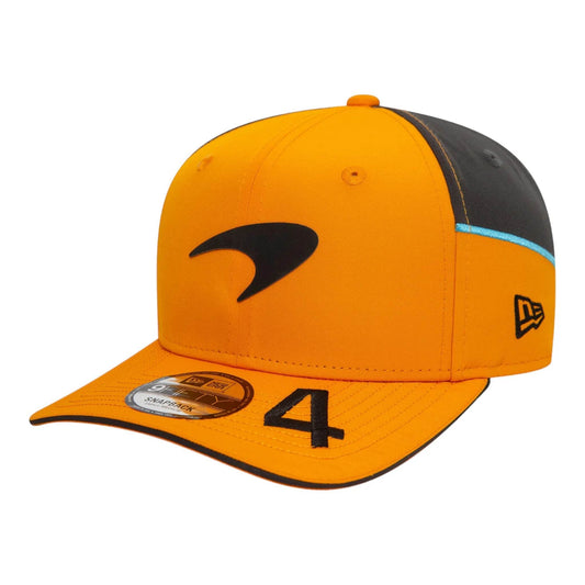 McLaren Lando Norris Official Teamwear 9Fifty® Cap - New Era - Dash Racegear