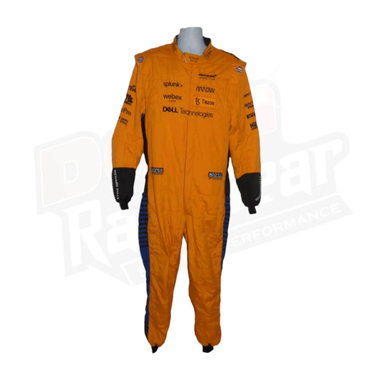 Mclaren 2021 pit crew suit - Dash Racegear