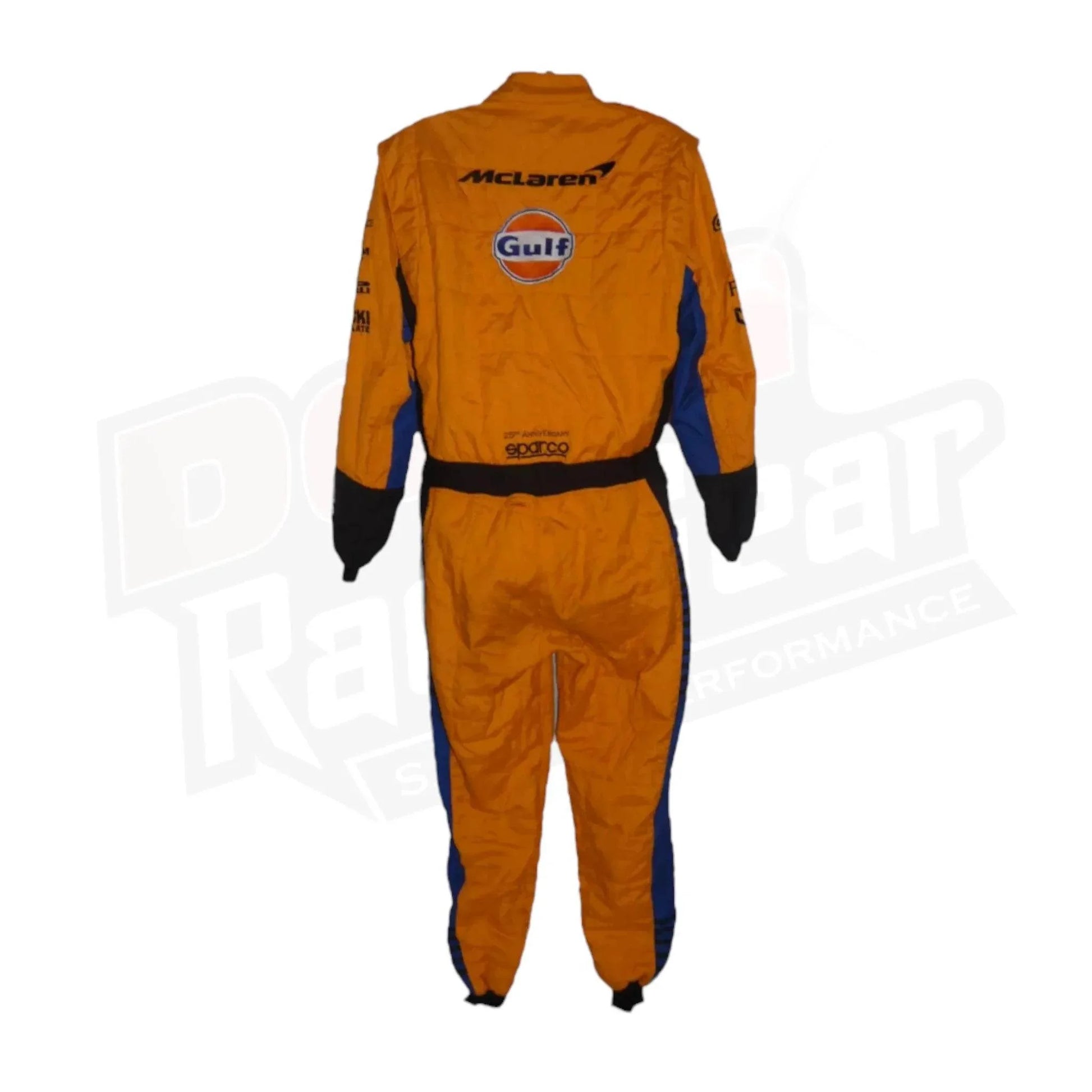 Mclaren 2021 pit crew suit - Dash Racegear