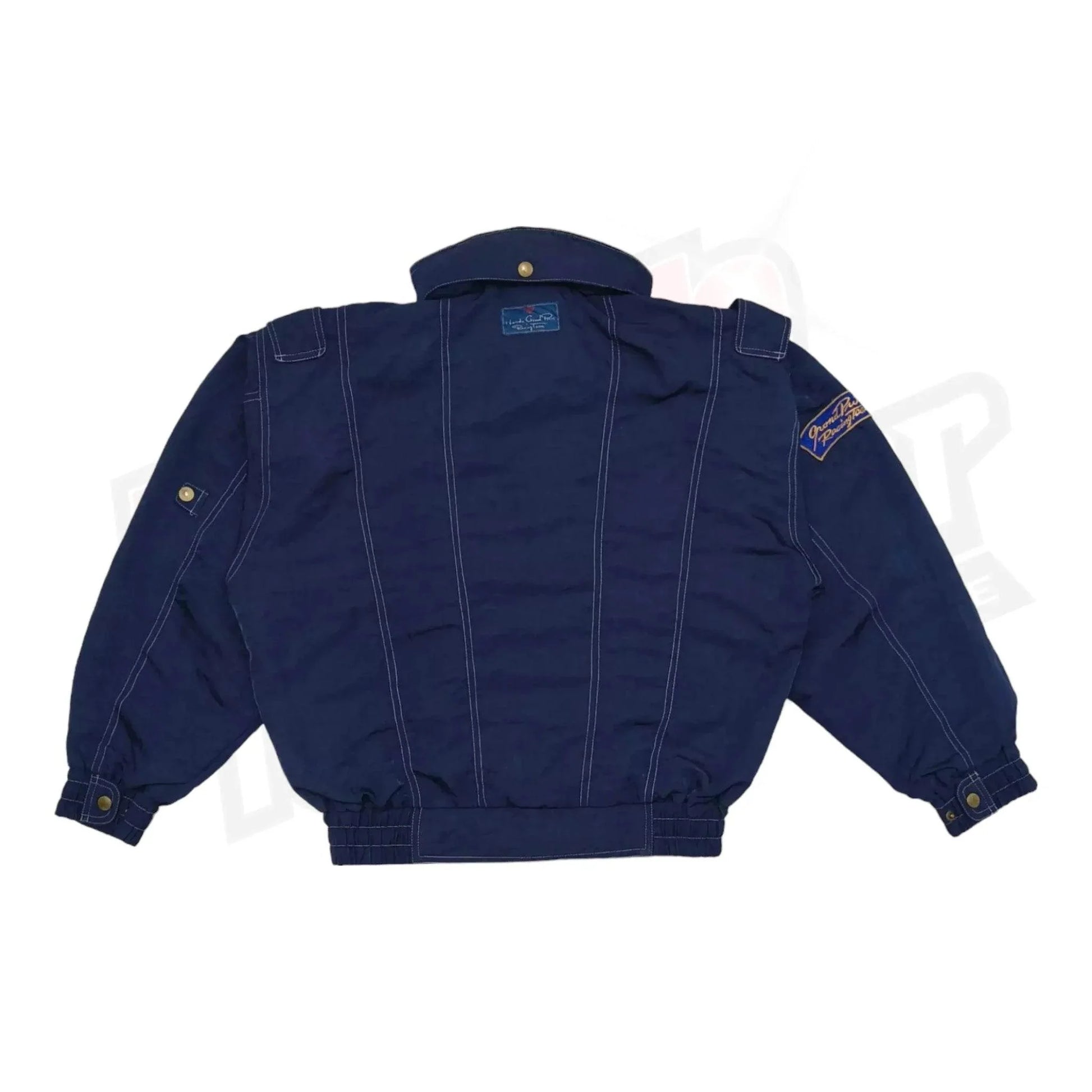 McLaren Ayrton Senna Marlboro Vintage F1 Racing Jacket - Dash Racegear