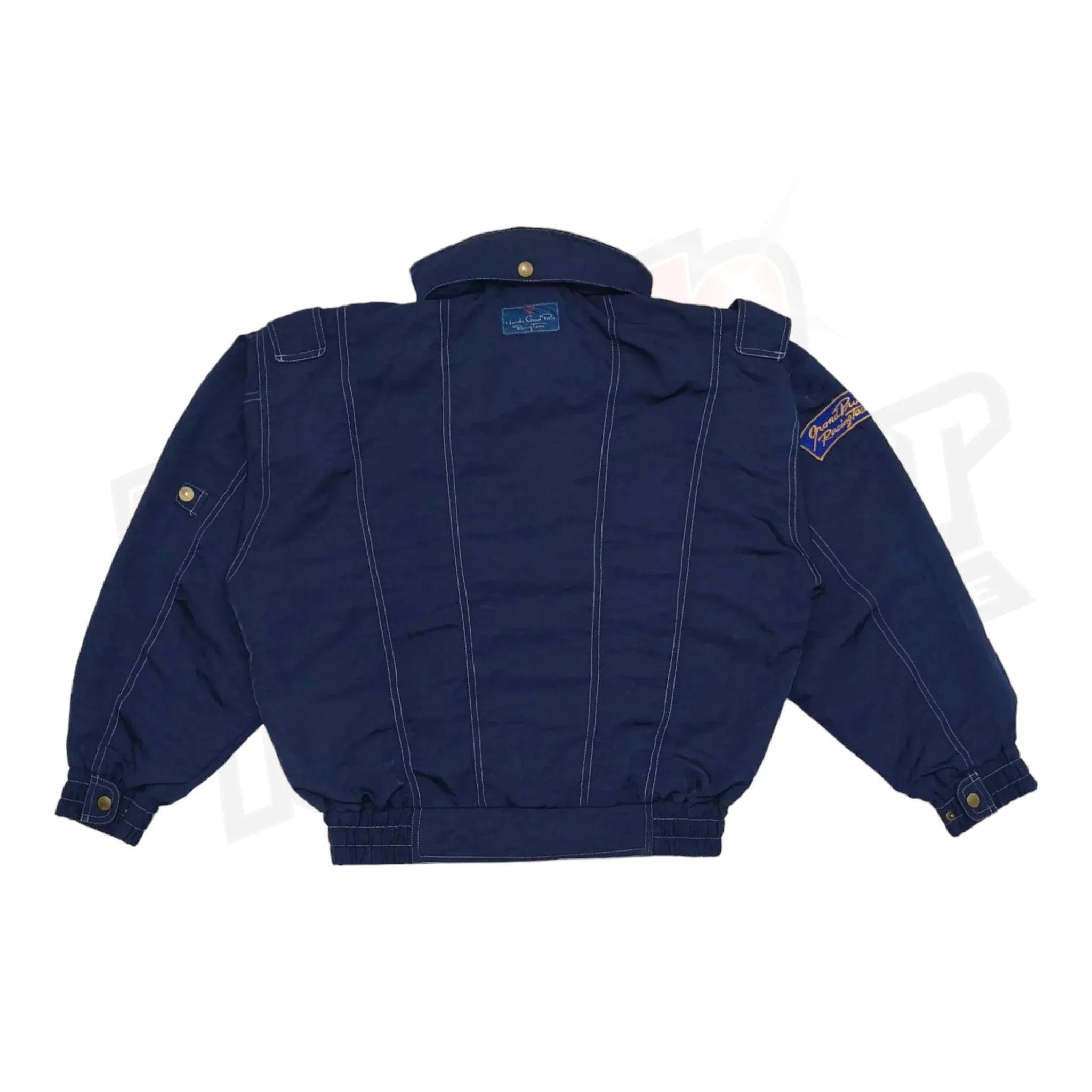 McLaren Ayrton Senna Marlboro Vintage F1 Racing Jacket - Dash Racegear
