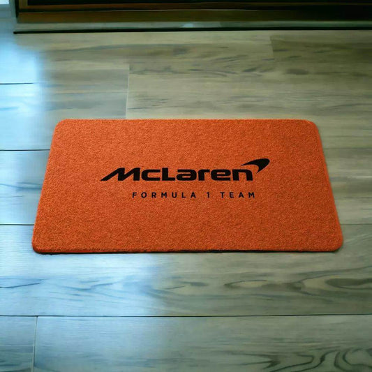 Mclaren Racing Formula 1 DoorMat - Dash Racegear