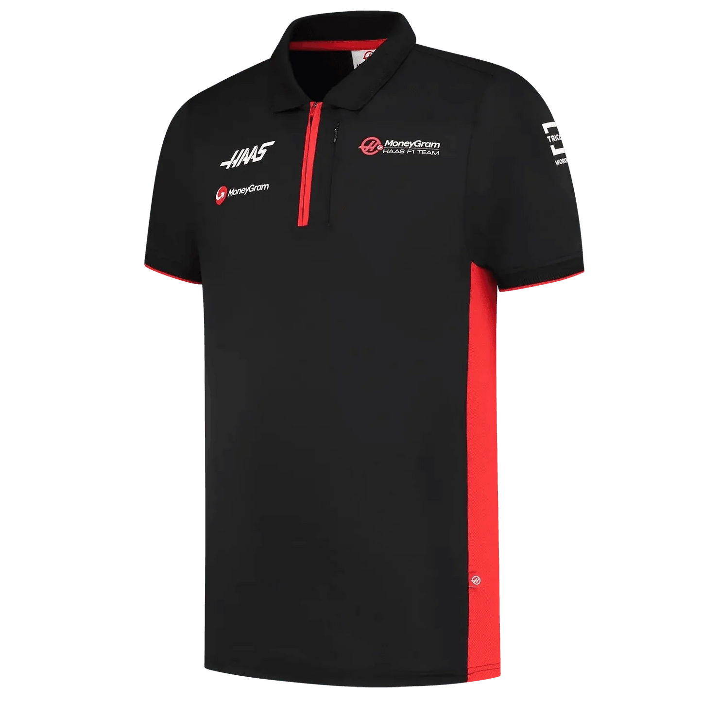 Men’s Fitted Polo Haas F1 Team - Dash Racegear