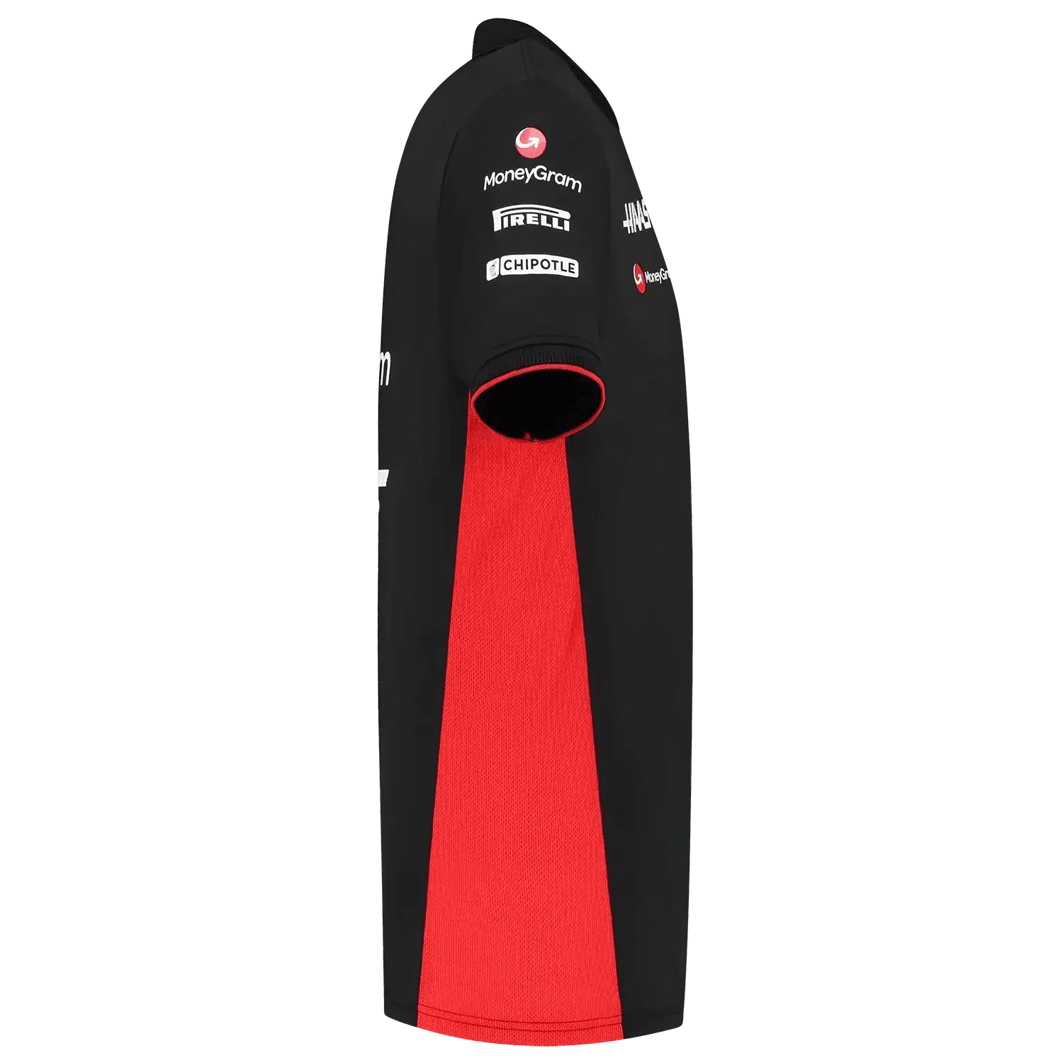 Men’s Fitted Polo Haas F1 Team - Dash Racegear