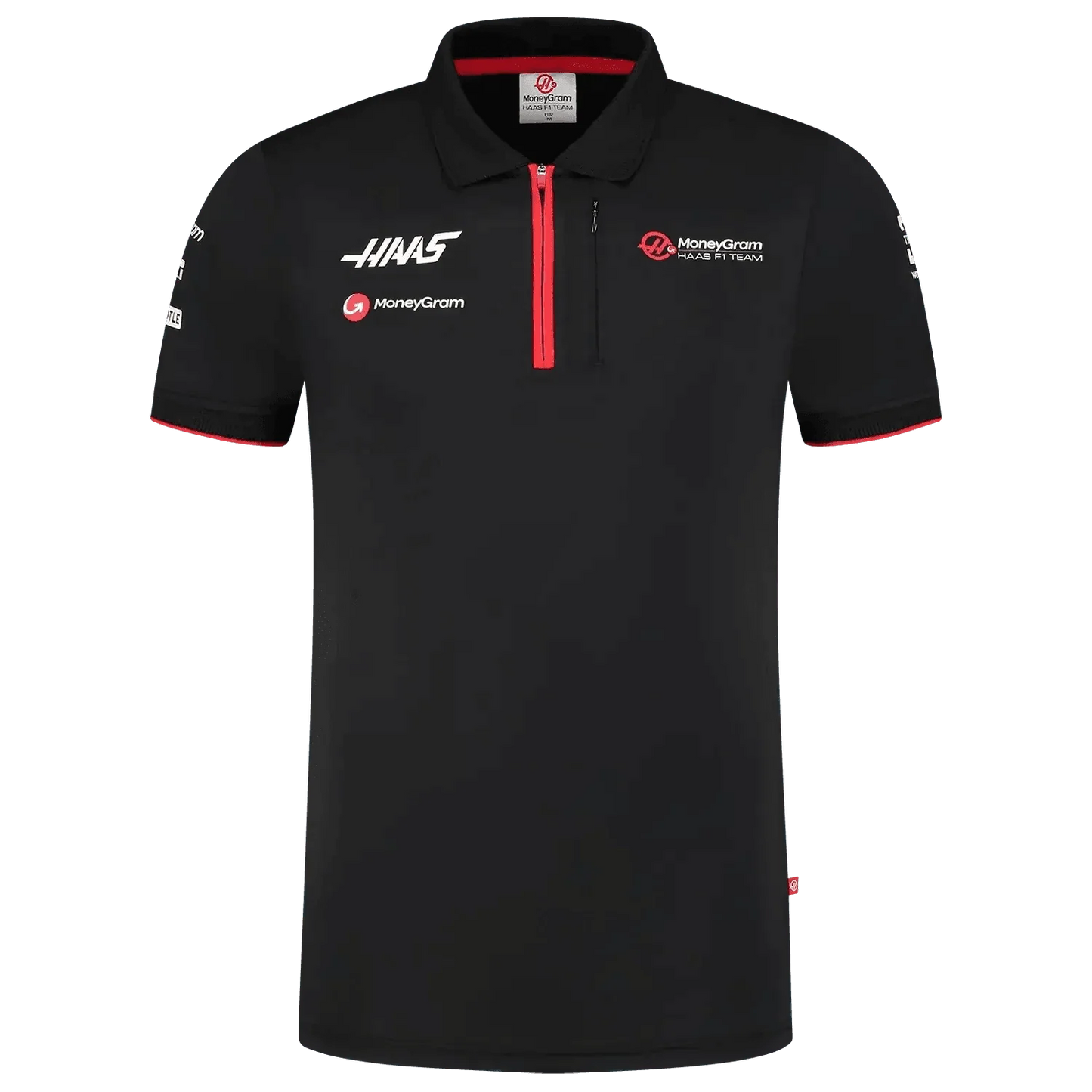 Men’s Fitted Polo Haas F1 Team - Dash Racegear