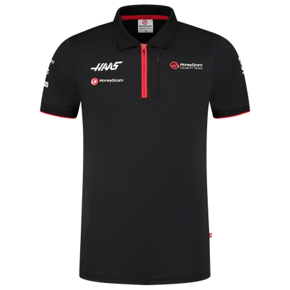 Men’s Fitted Polo Haas F1 Team - Dash Racegear
