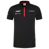 Men’s Fitted Polo Haas F1 Team - Dash Racegear