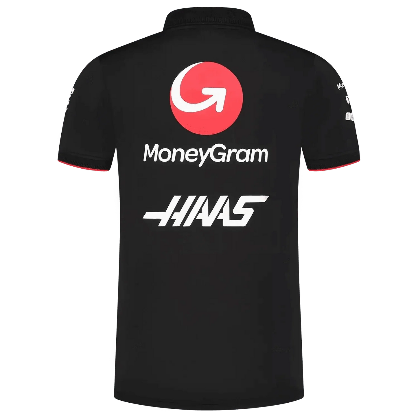 Men’s Fitted Polo Haas F1 Team - Dash Racegear