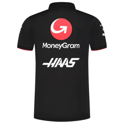 Men’s Fitted Polo Haas F1 Team - Dash Racegear