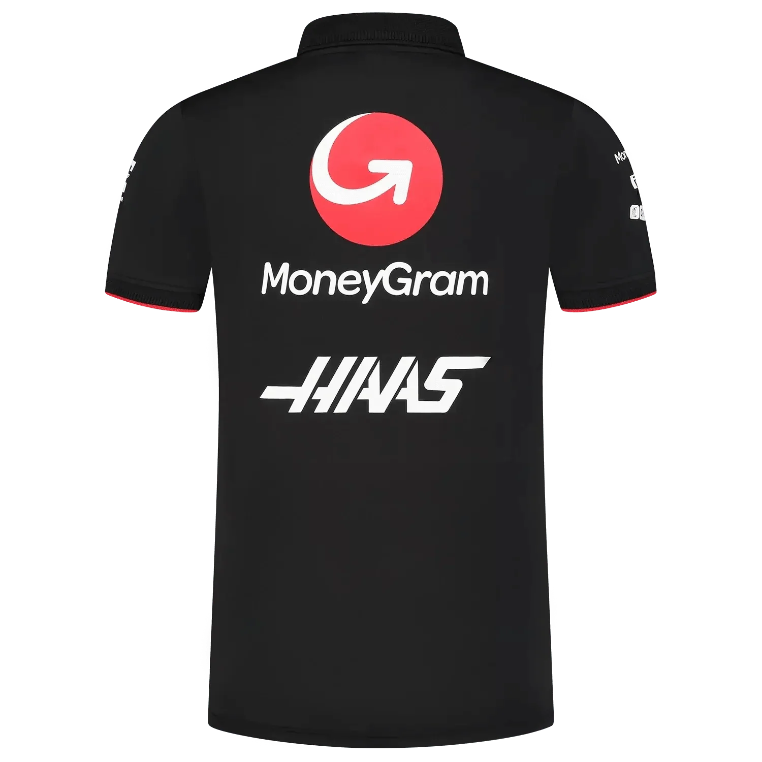 Men’s Fitted Polo Haas F1 Team - Dash Racegear