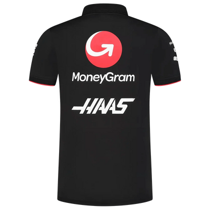 Men’s Fitted Polo Haas F1 Team - Dash Racegear