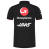 Men’s Fitted Polo Haas F1 Team - Dash Racegear