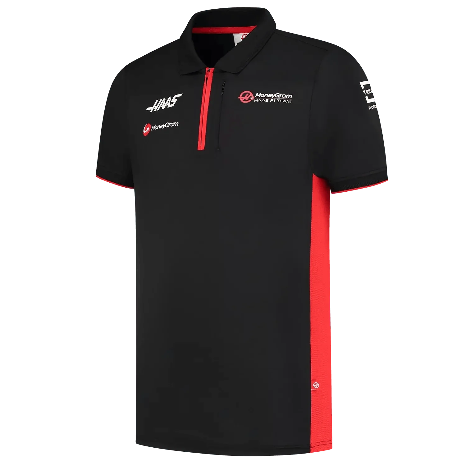 Men’s Fitted Polo Haas F1 Team - Dash Racegear