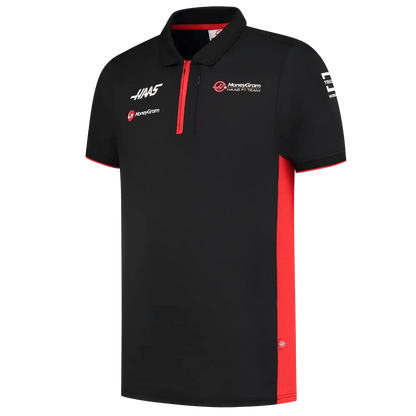 Men’s Fitted Polo Haas F1 Team - Dash Racegear