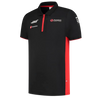 Men’s Fitted Polo Haas F1 Team - Dash Racegear