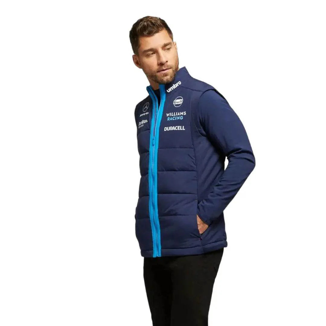 Men's Gilet Kit White - Dash Racegear