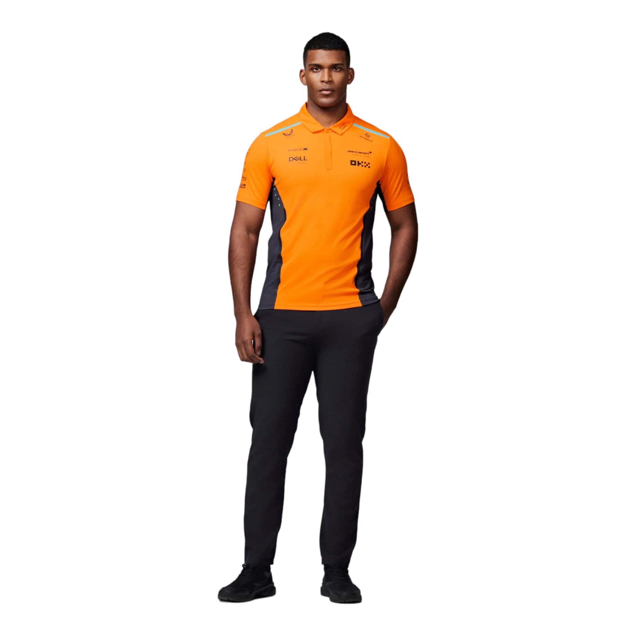 Mens Official Teamwear Polo Shirt Formula 1