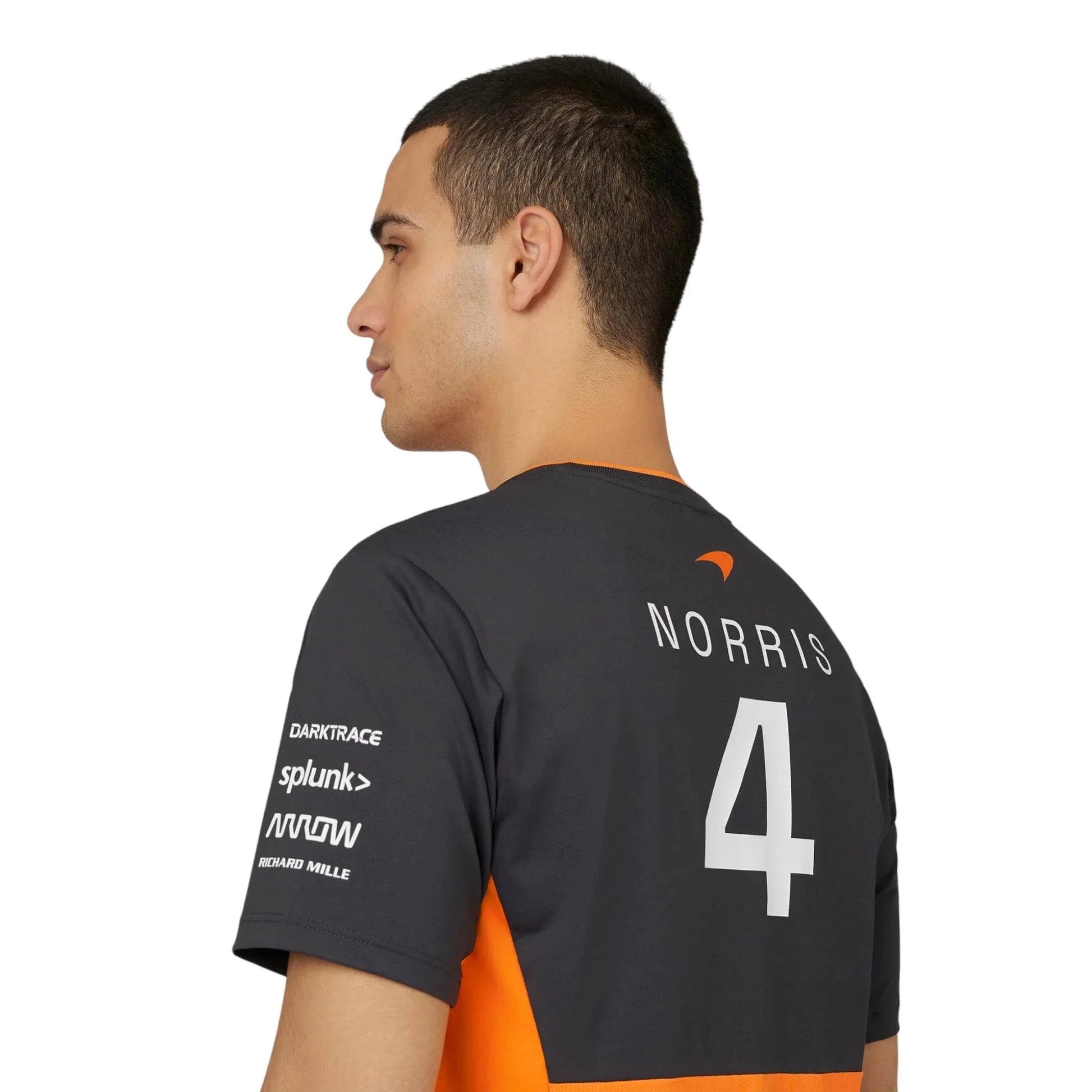 Mens Official Teamwear Set Up T-Shirt Lando Norris Formula 1 - Dash Racegear