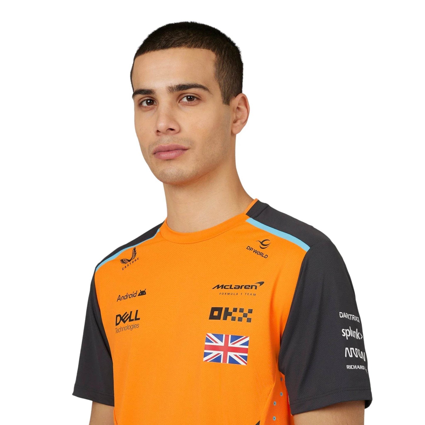 Mens Official Teamwear Set Up T-Shirt Lando Norris Formula 1 - Dash Racegear