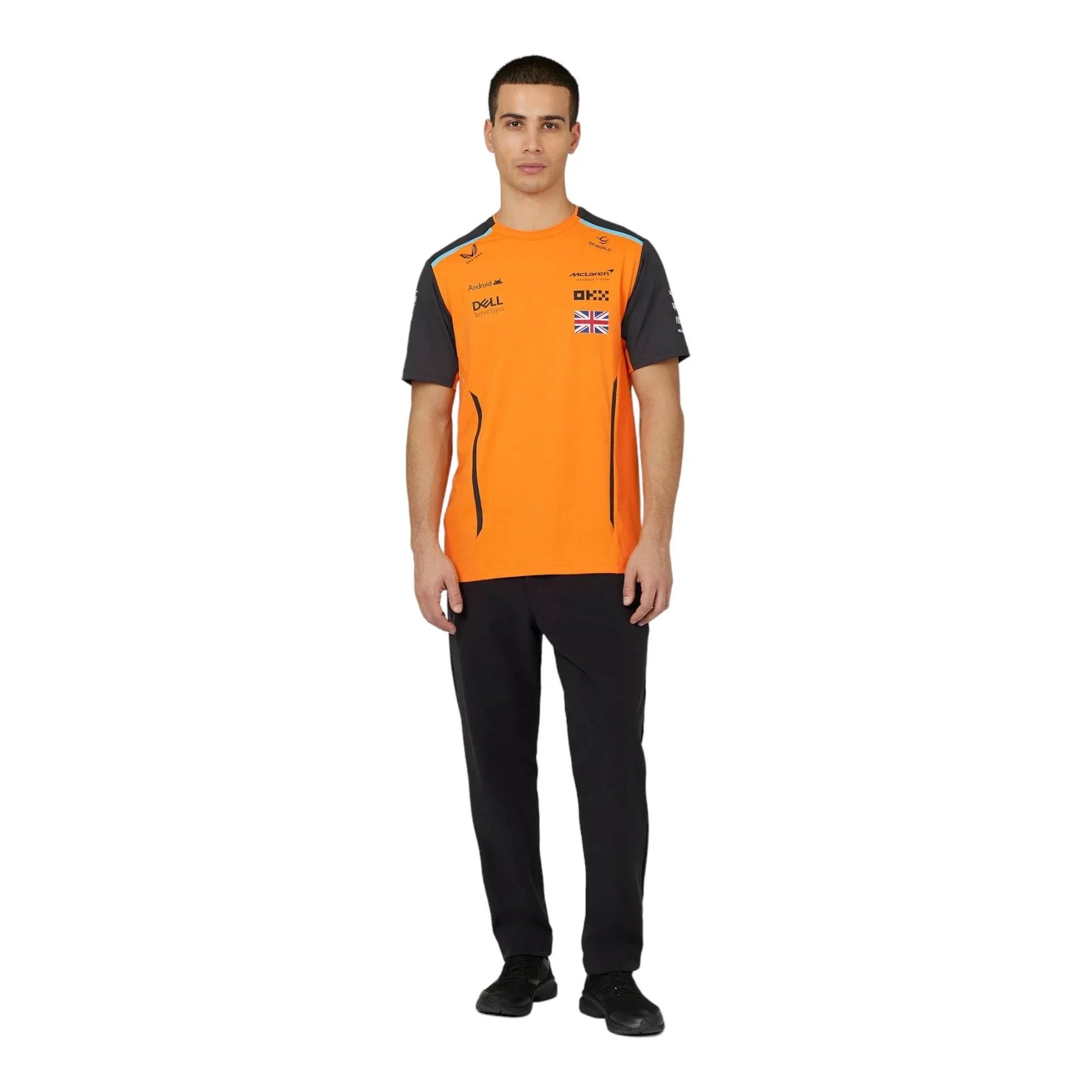 Mens Official Teamwear Set Up T-Shirt Lando Norris Formula 1 - Dash Racegear