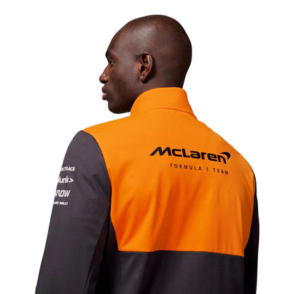 Mens Official Teamwear Soft Shell Jacket Formula 1 - Dash Racegear