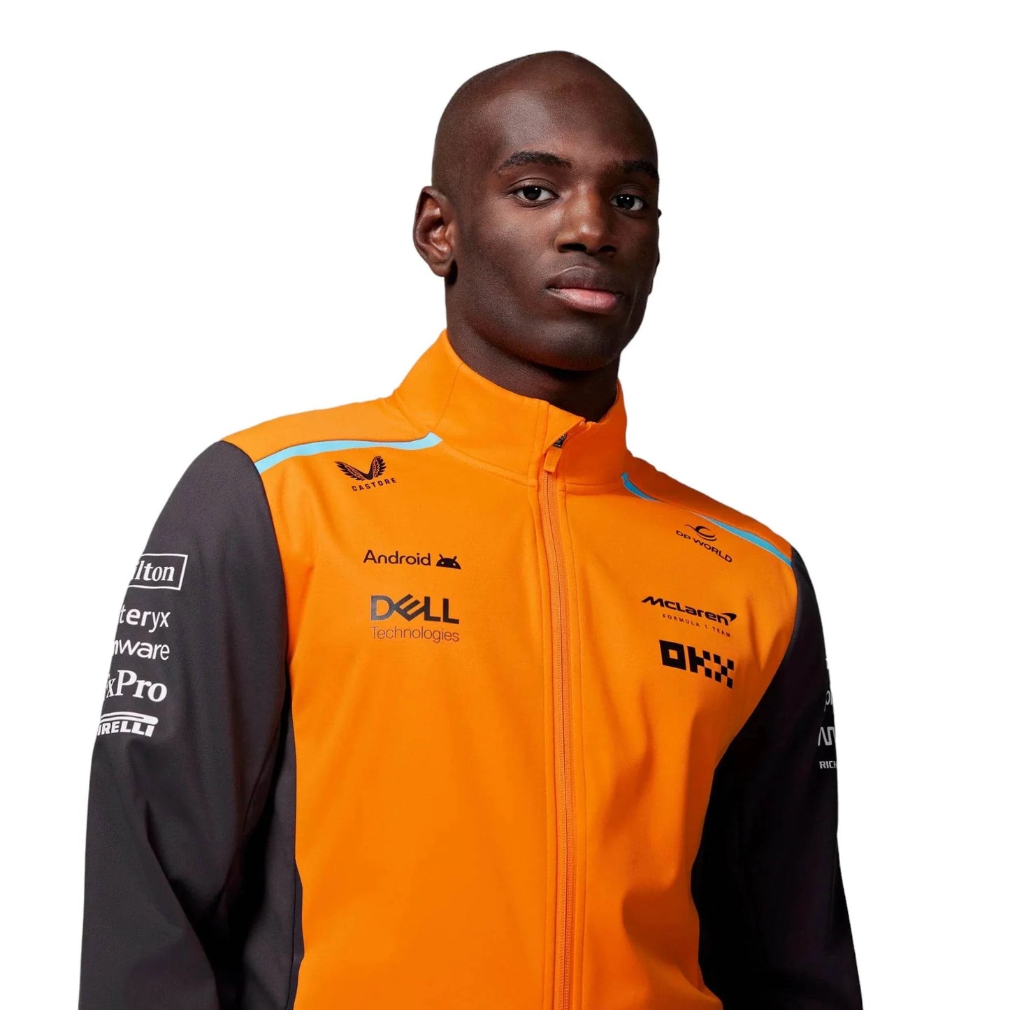 Mens Official Teamwear Soft Shell Jacket Formula 1 - Dash Racegear