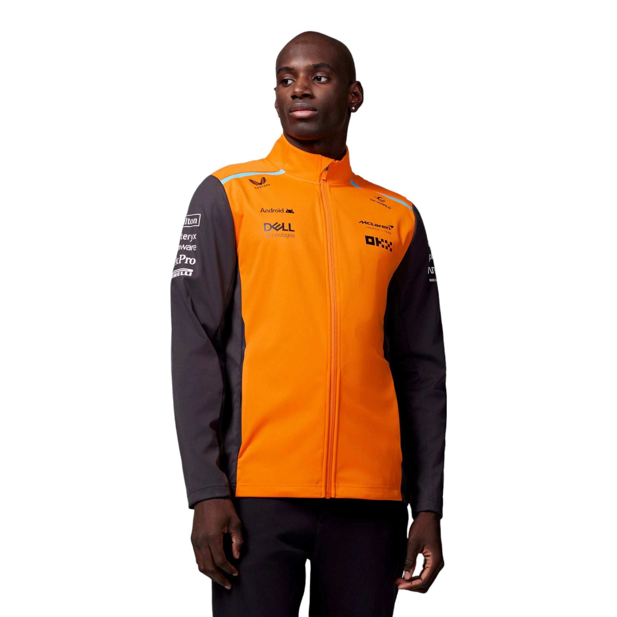 Mens Official Teamwear Soft Shell Jacket Formula 1