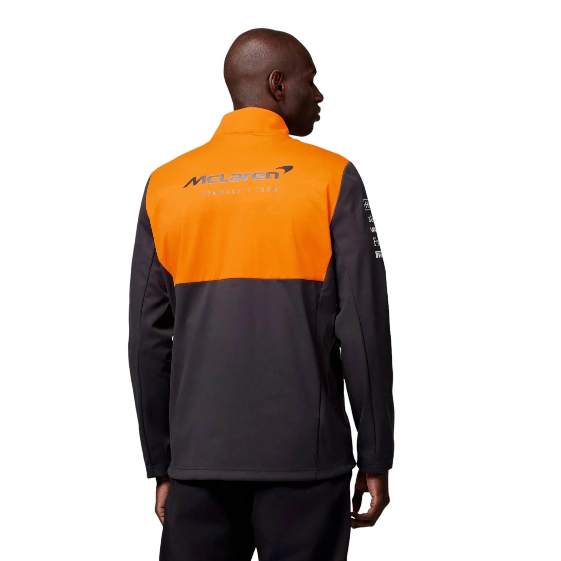 Mens Official Teamwear Soft Shell Jacket Formula 1 - Dash Racegear