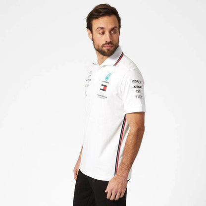Mercedes-AMG Petronas 2020 Team Polo T-Shirt - Dash Racegear