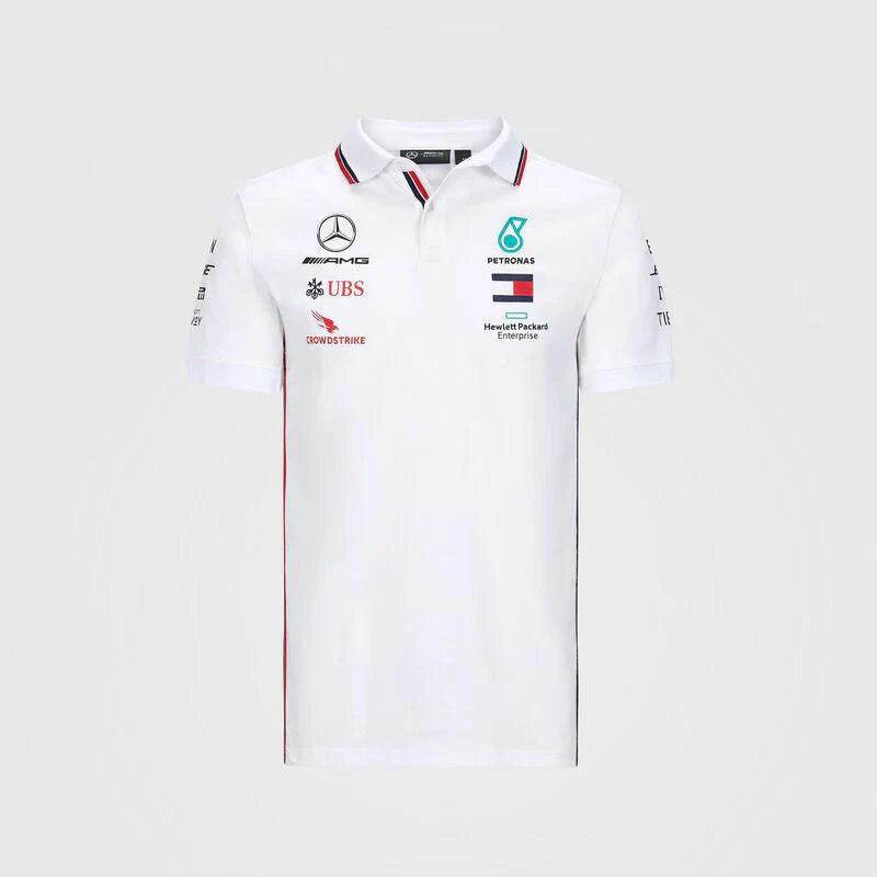 Mercedes-AMG Petronas 2020 Team Polo T-Shirt - Dash Racegear