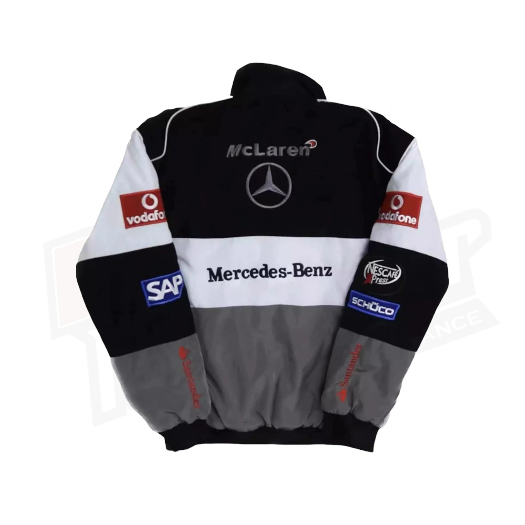 Mercedes-Benz F1 Racing Embroidered Logo Jacket Dash Racegear