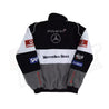 Mercedes-Benz F1 Racing Embroidered Logo Jacket - Dash Racegear