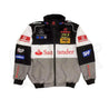 Mercedes-Benz F1 Racing Embroidered Logo Jacket - Dash Racegear