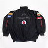 Vintage Mercedes-Benz F1 Embroidered Retro Racing Jacket - Dash Racewear