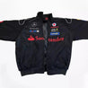 Vintage Mercedes-Benz F1 Embroidered Retro Racing Jacket - Dash Racewear