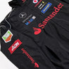 Vintage Mercedes-Benz F1 Embroidered Retro Racing Jacket - Dash Racewear