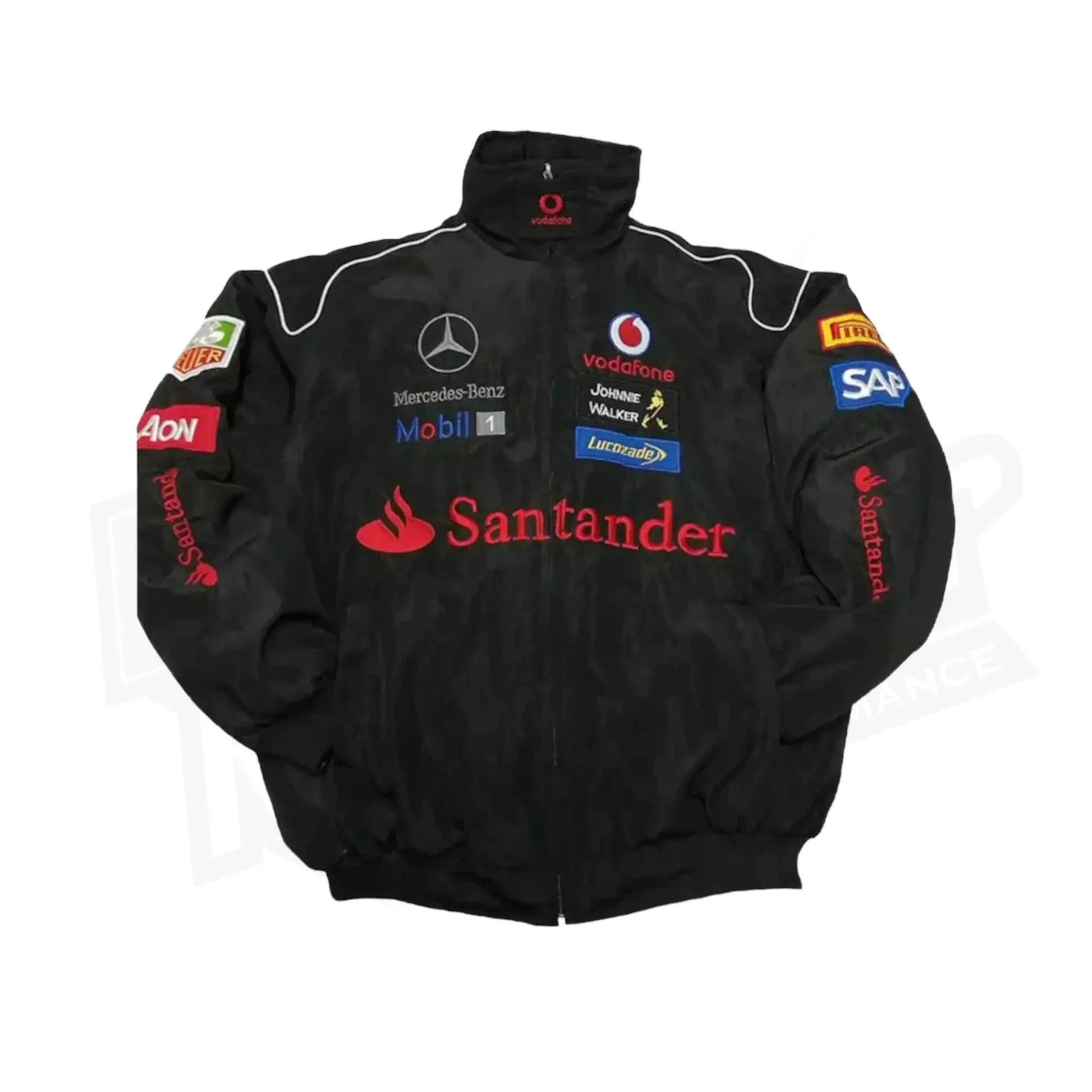 Mercedes AMG F1 Y2K Racing Bomber Style Jacket - Dash Racegear