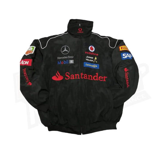 Mercedes AMG F1 Y2K Racing Bomber Style Jacket - Dash Racegear