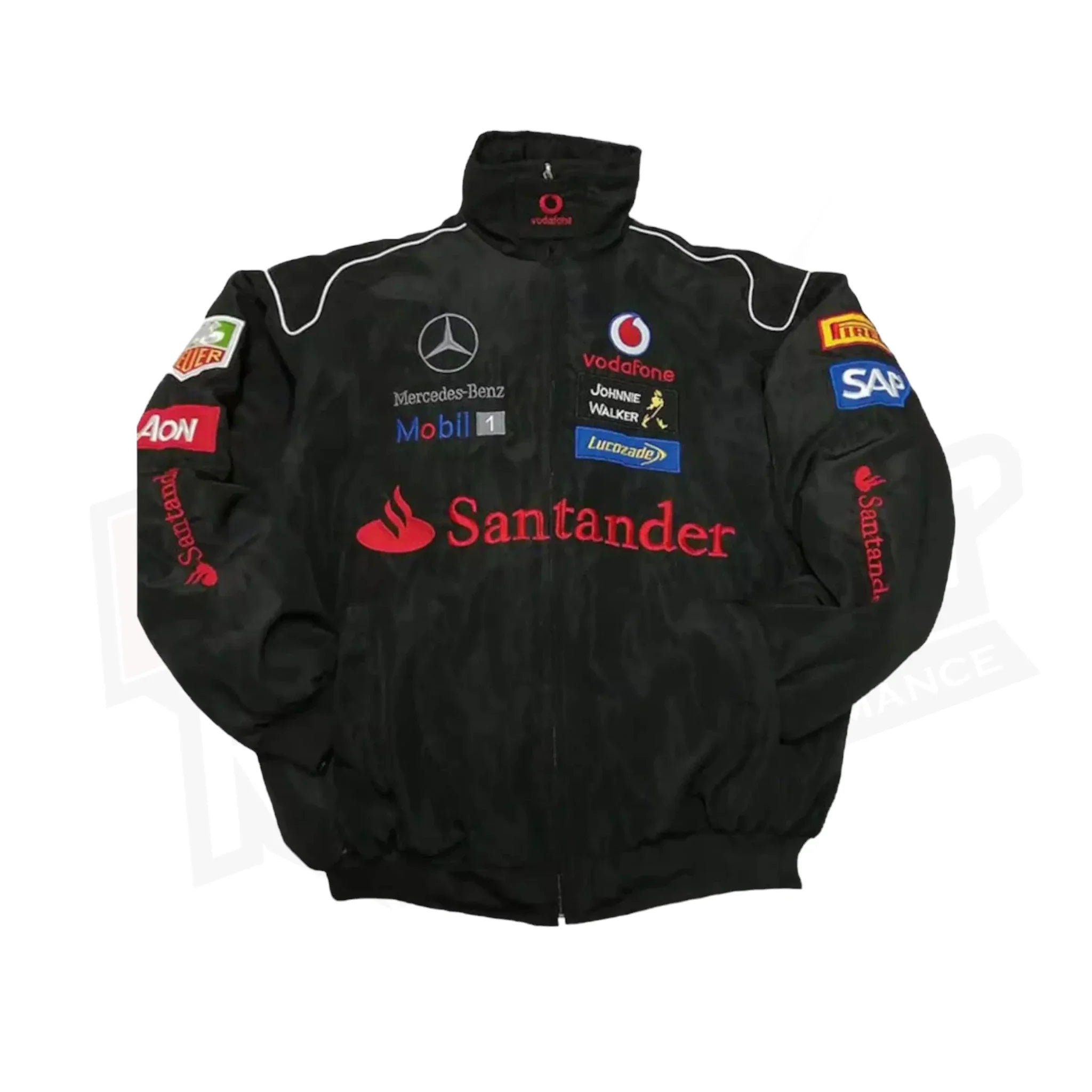 Mercedes AMG F1 Y2K Racing Bomber Style Jacket - Dash Racegear