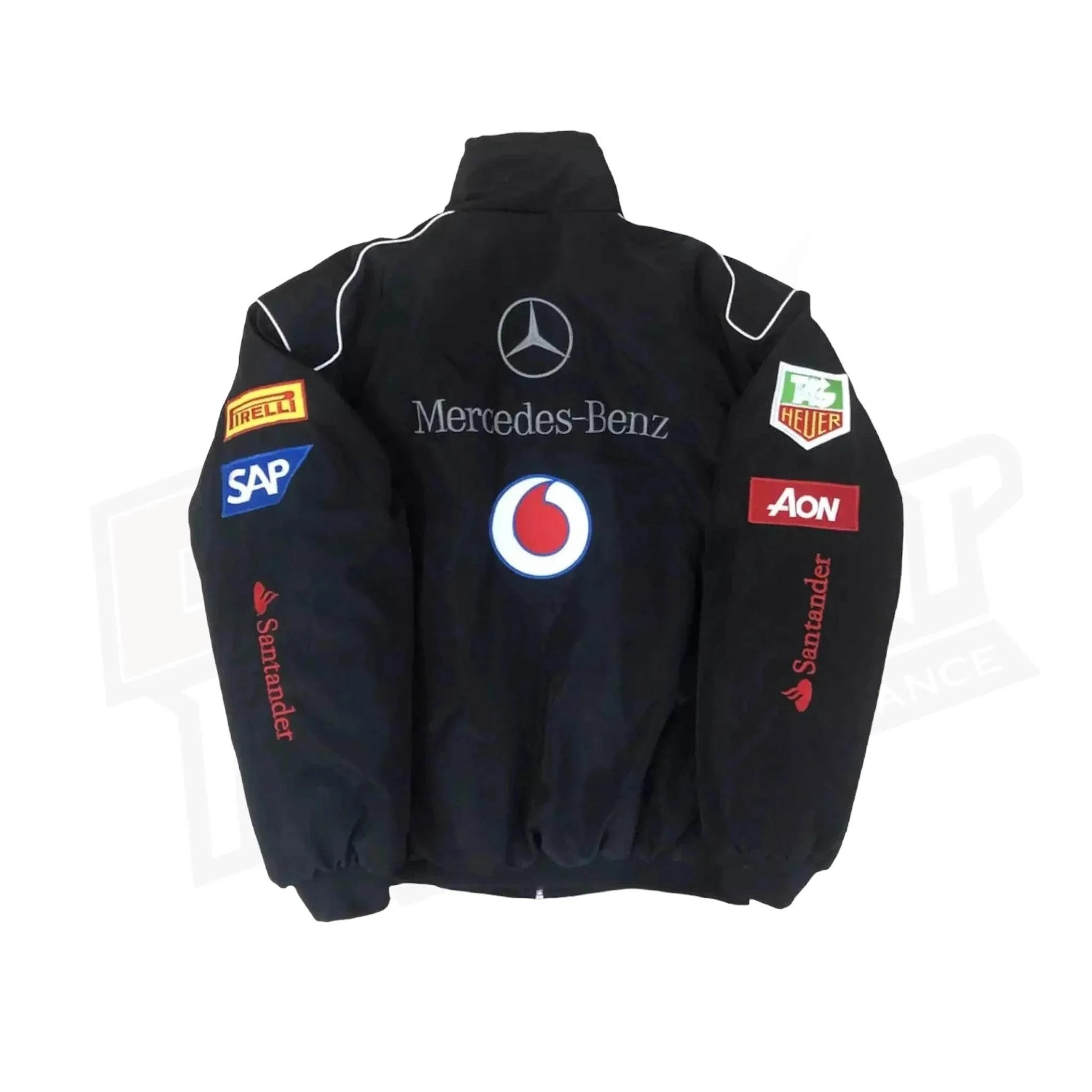 Mercedes AMG F1 Y2K Racing Bomber Style Jacket - Dash Racegear