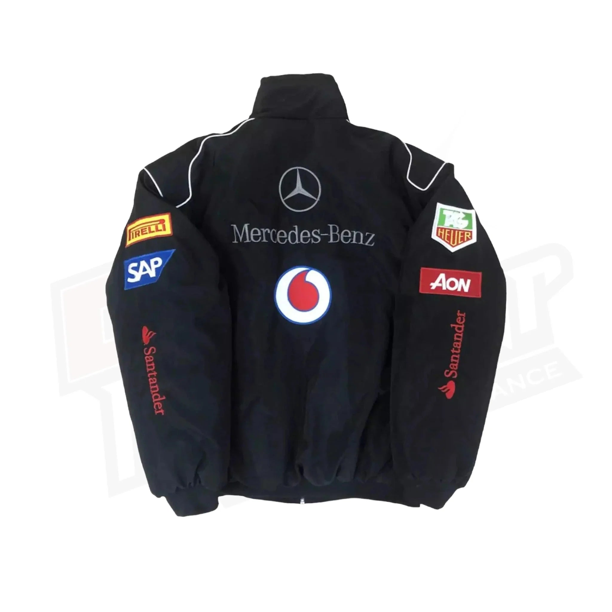 Mercedes AMG F1 Y2K Racing Bomber Style Jacket - Dash Racegear