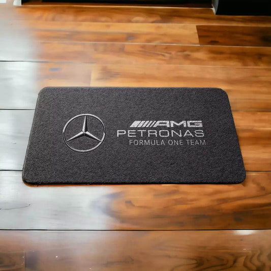 Mercedes AMG Formula 1 DoorMat - Dash Racegear
