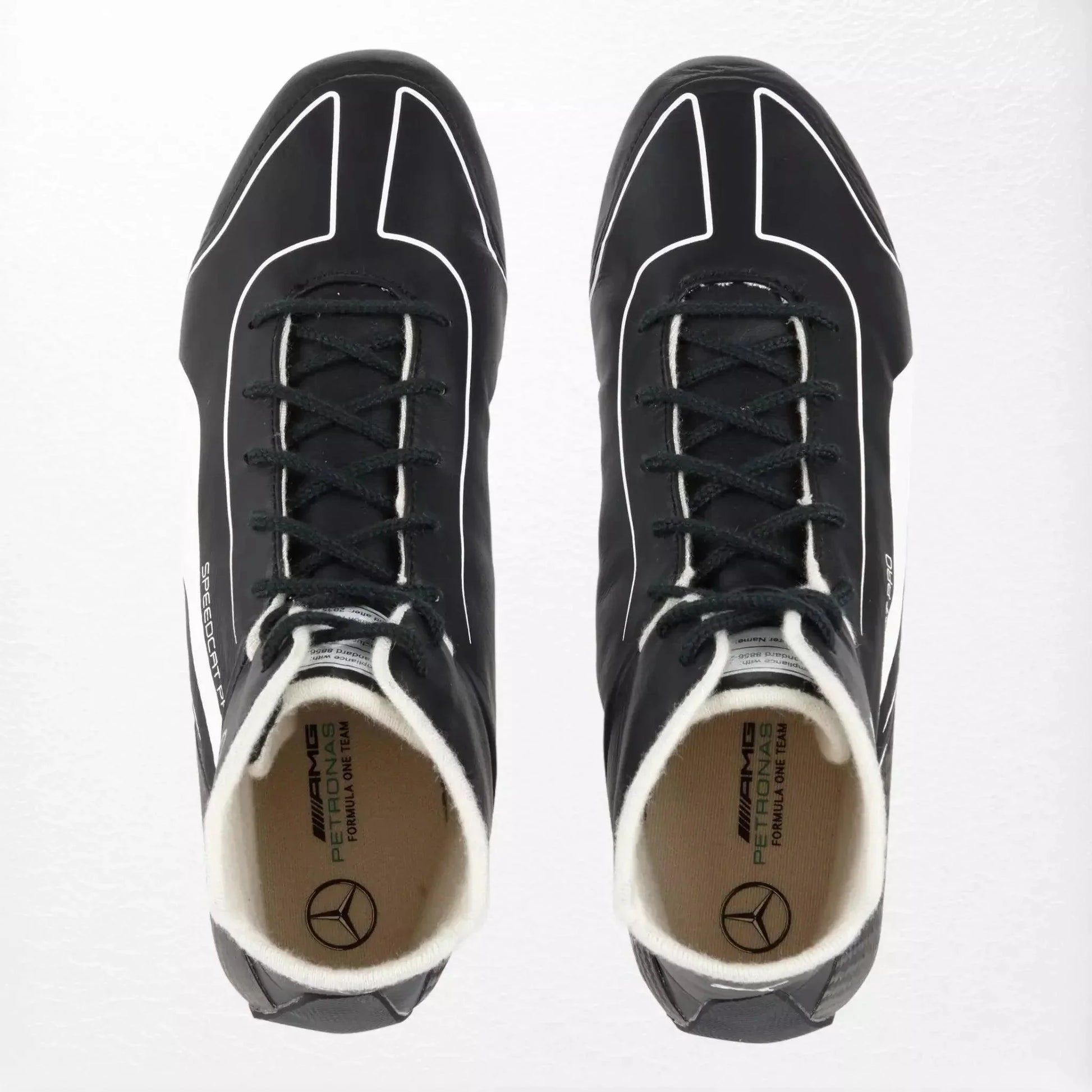 Mercedes AMG Petronas Speedcat Pro Driver Shoes - Dash Racegear