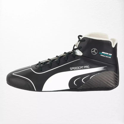 Mercedes AMG Petronas Speedcat Pro Driver Shoes - Dash Racegear