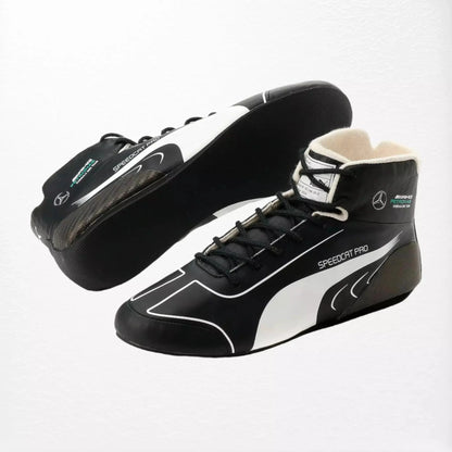 Mercedes AMG Petronas Speedcat Pro Driver Shoes - Dash Racegear